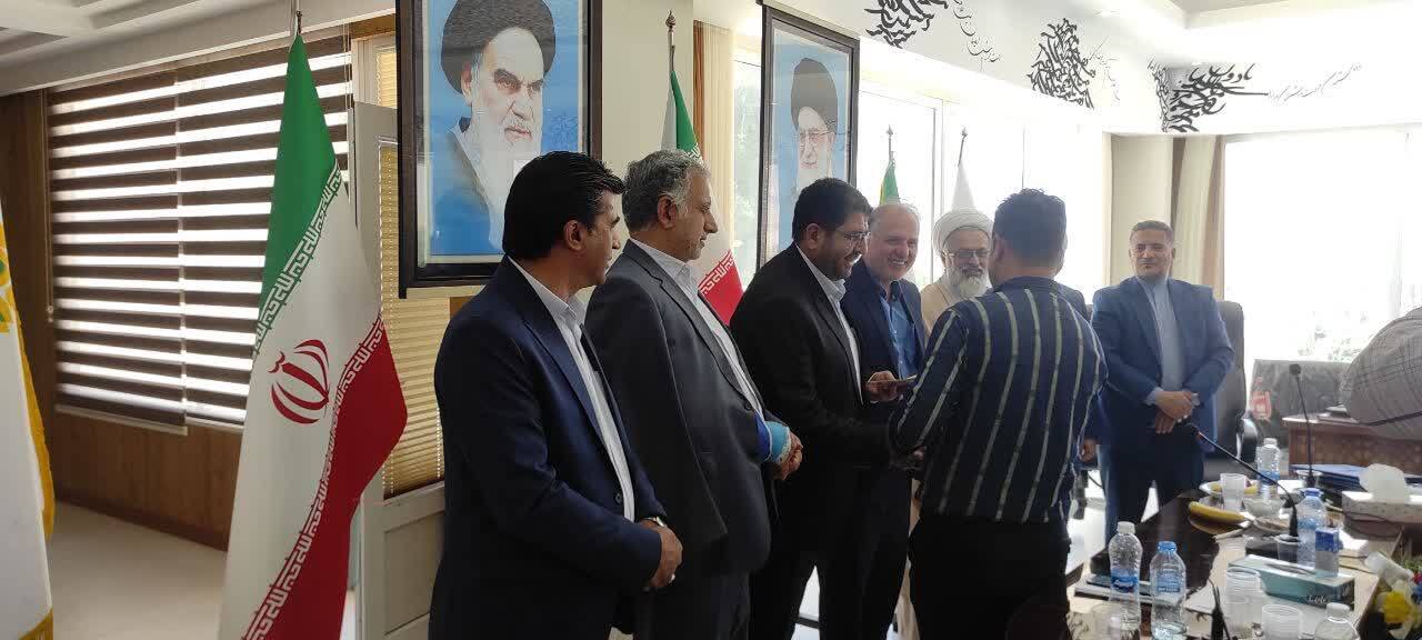 همایش شهرداران استان مرکزی