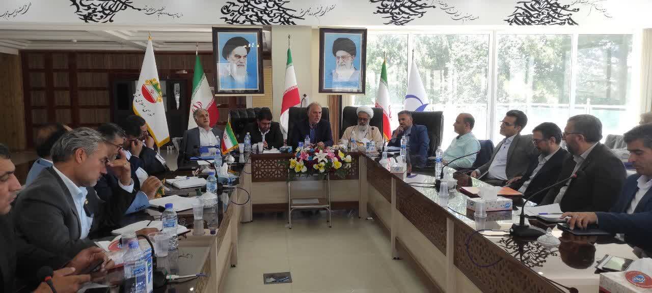 همایش شهرداران استان مرکزی